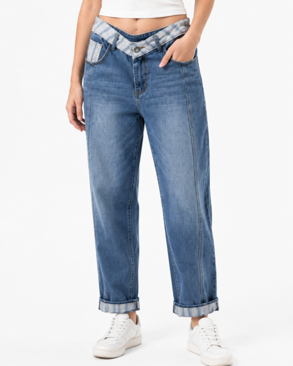 ISLA DENIM PANTS