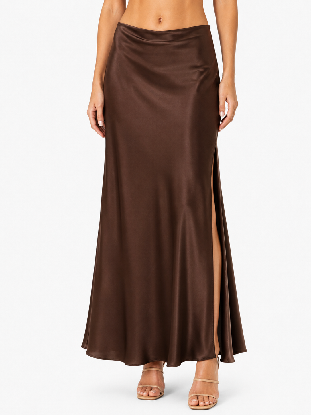 MARGAUX SILK SKIRT - 1