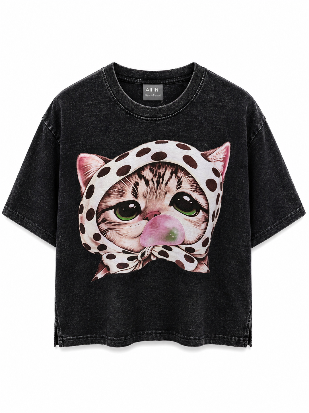 ADELINE WASHED T-SHIRT - 1