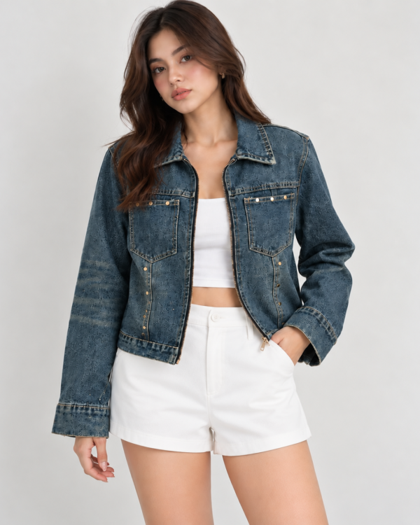 ELARA DENIM JACKET