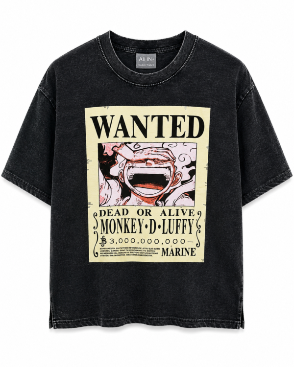 ONE PIECE WASHED T-SHIRT