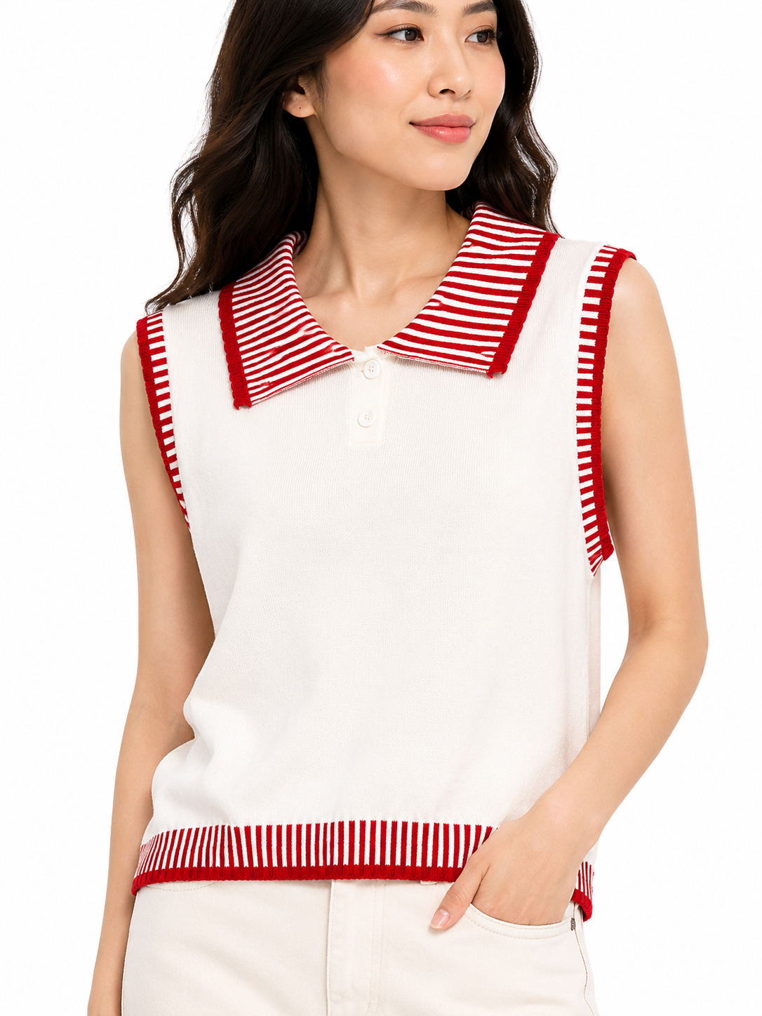 MARINA KNITTED TOP - 1