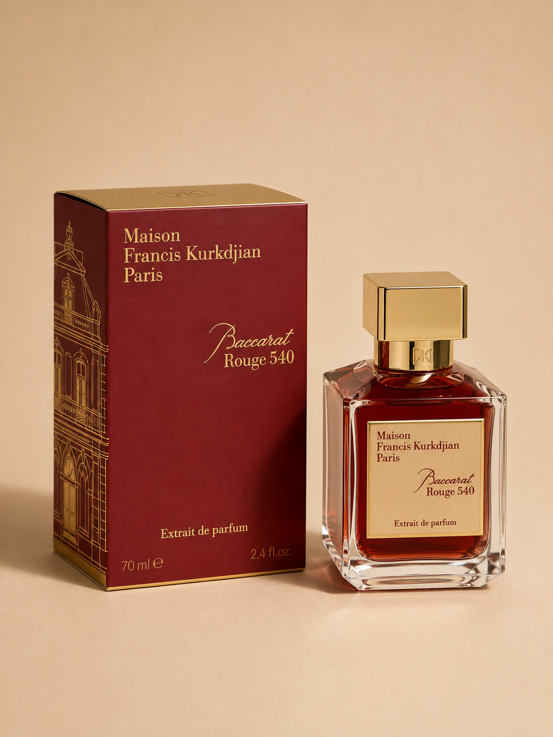 BACCARAT ROUGE 540 - 1