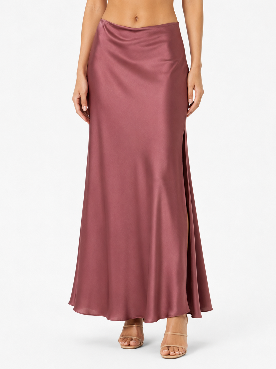 MARGAUX SILK SKIRT - 2
