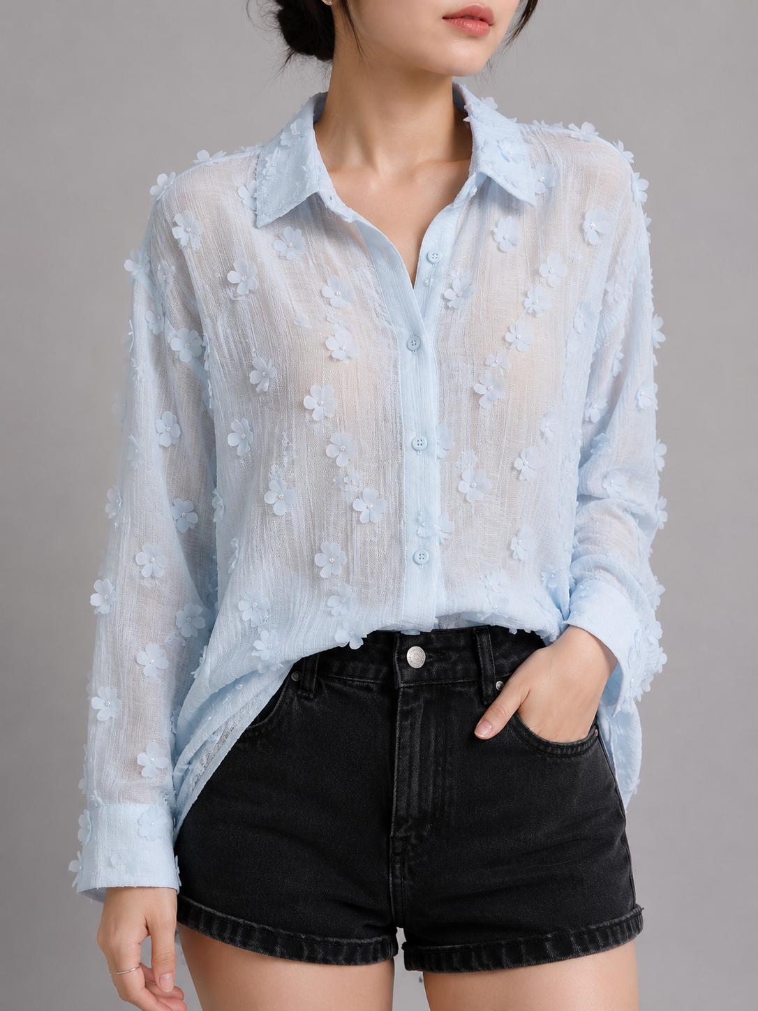 GISELLE BLOUSE - 1