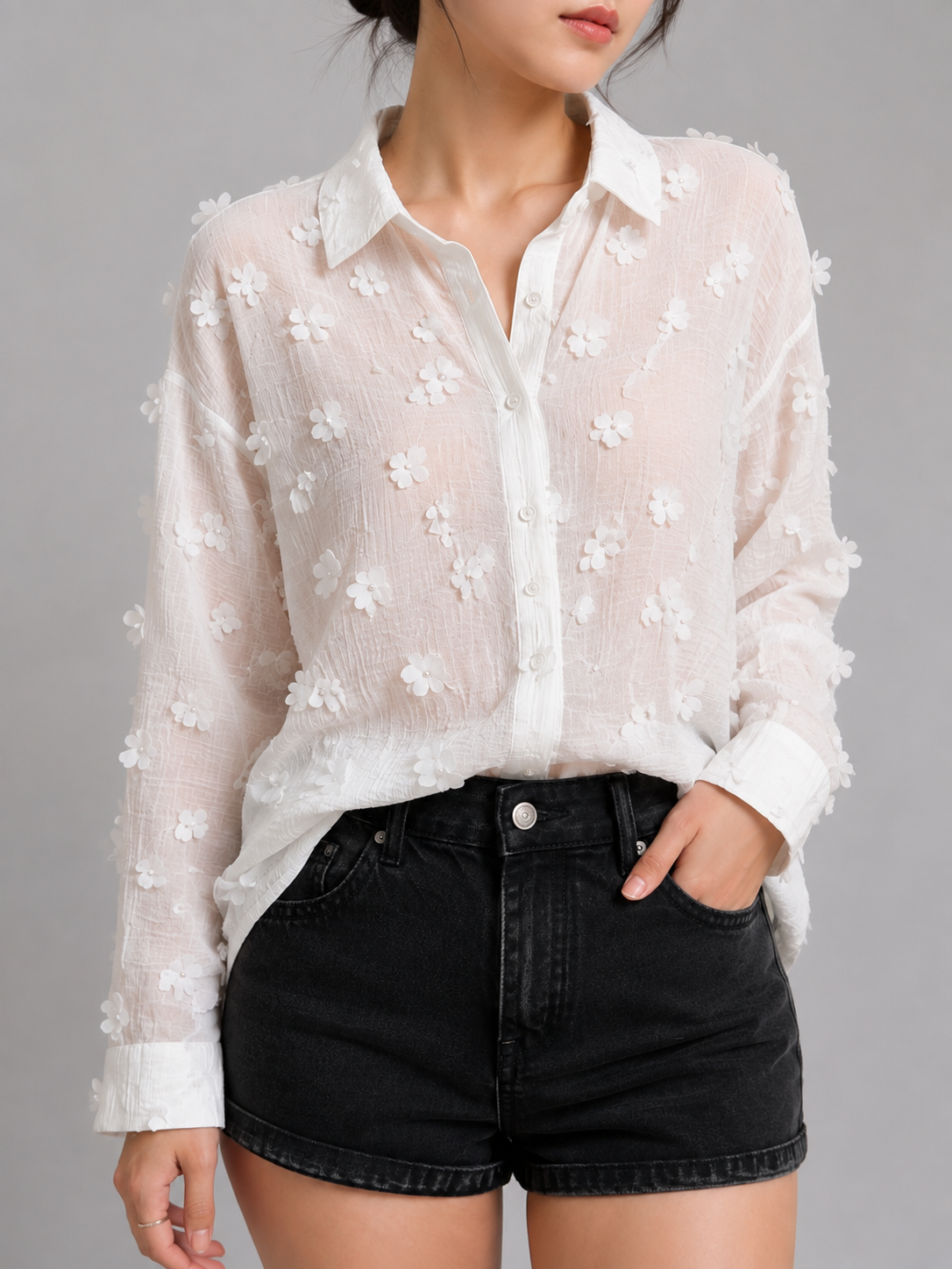 GISELLE BLOUSE - 1