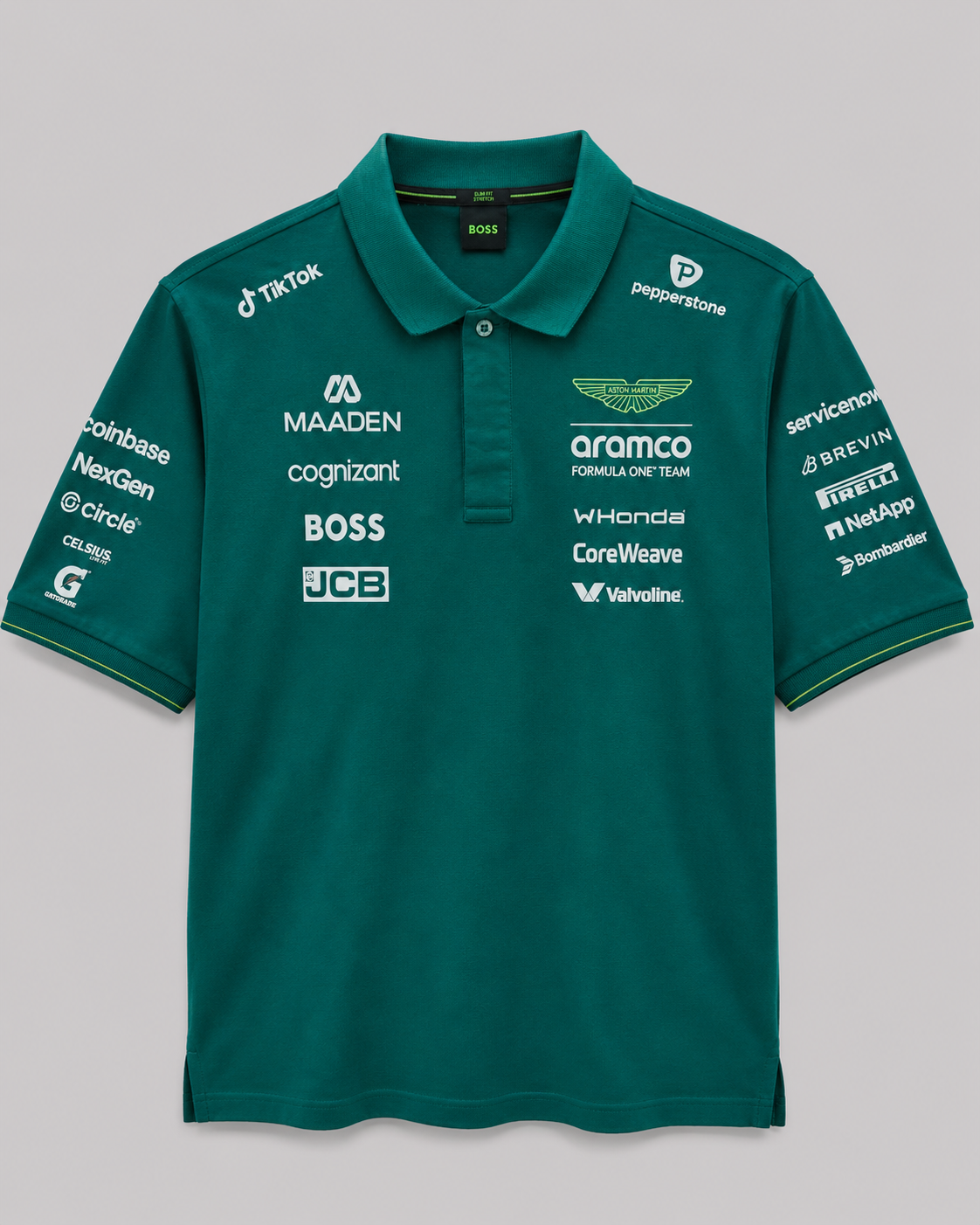 COLLAB RACING POLO SHIRT - 1