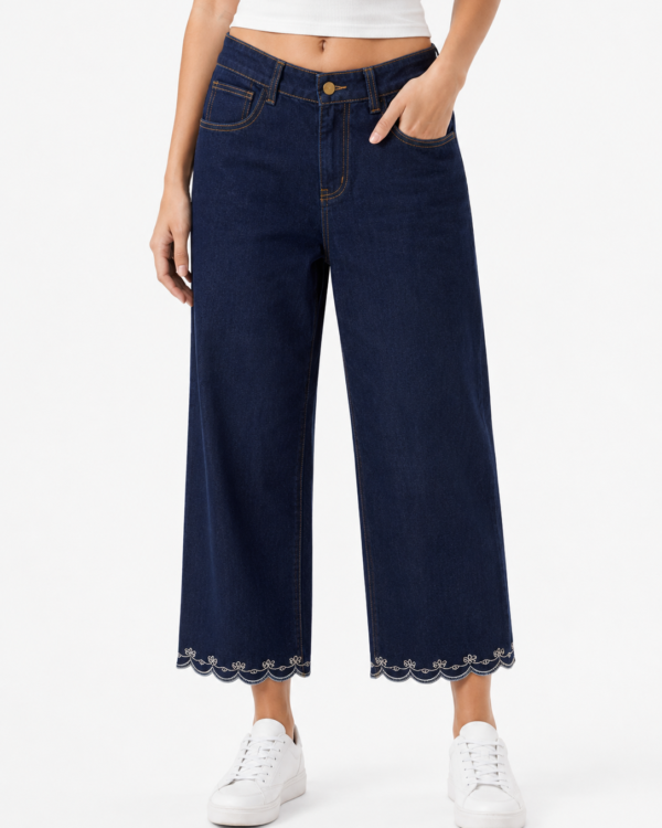 ELENA DENIM PANTS