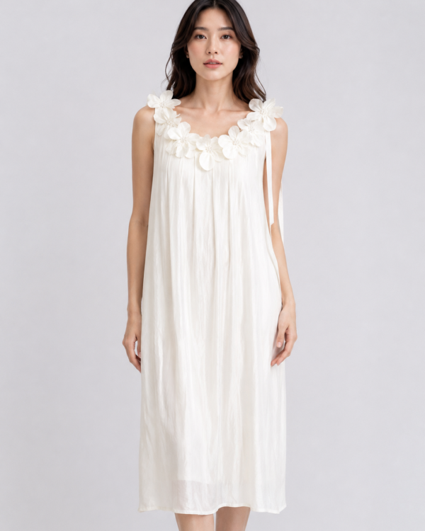 ARIA WHITE DRESS