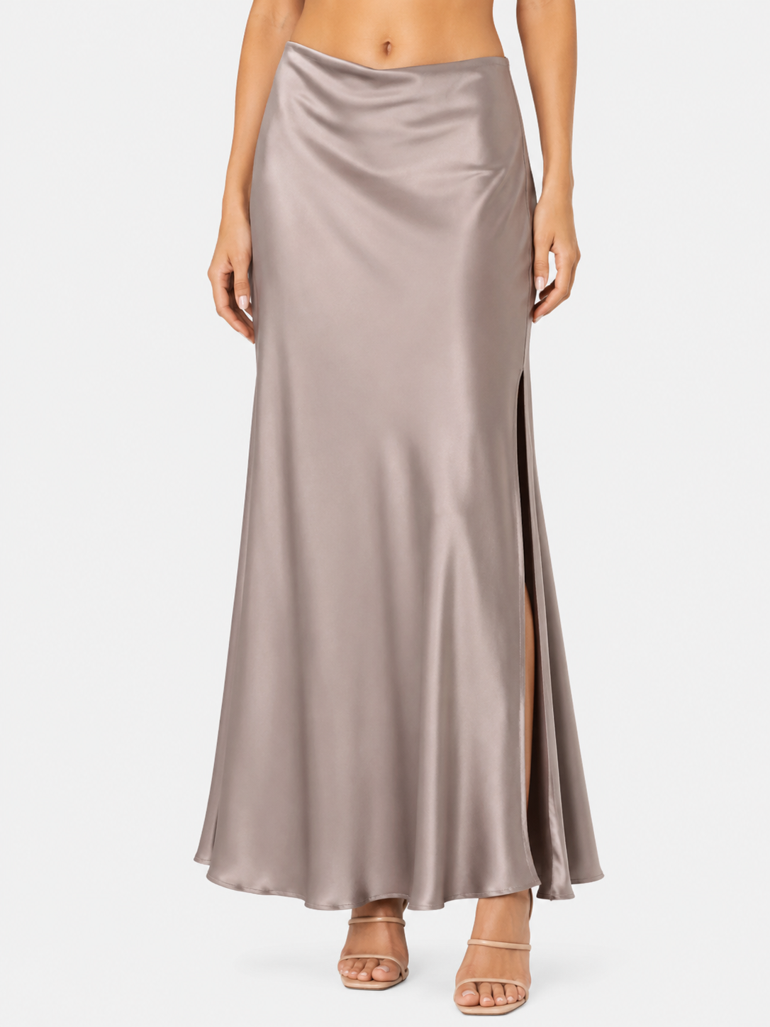 MARGAUX SILK SKIRT - 3